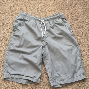 Cat & Jack Gray Shorts with Elastic Waist